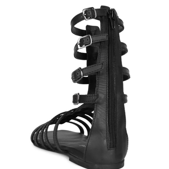 Jeffrey Campbell | TOP-2 black leather gladiator sandal (like new) - Picture 5 of 14